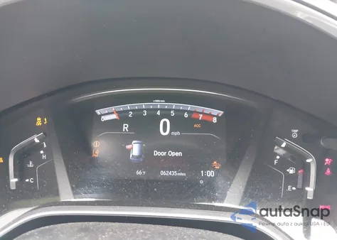 2019 Honda Cr-V Ex из США, поврежденный, VIN 5J6RW2H54KL034875